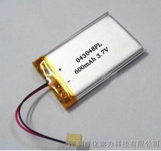 404040聚合物鋰電池 移動(dòng)通信與娛樂(lè)設(shè)備的動(dòng)力源泉